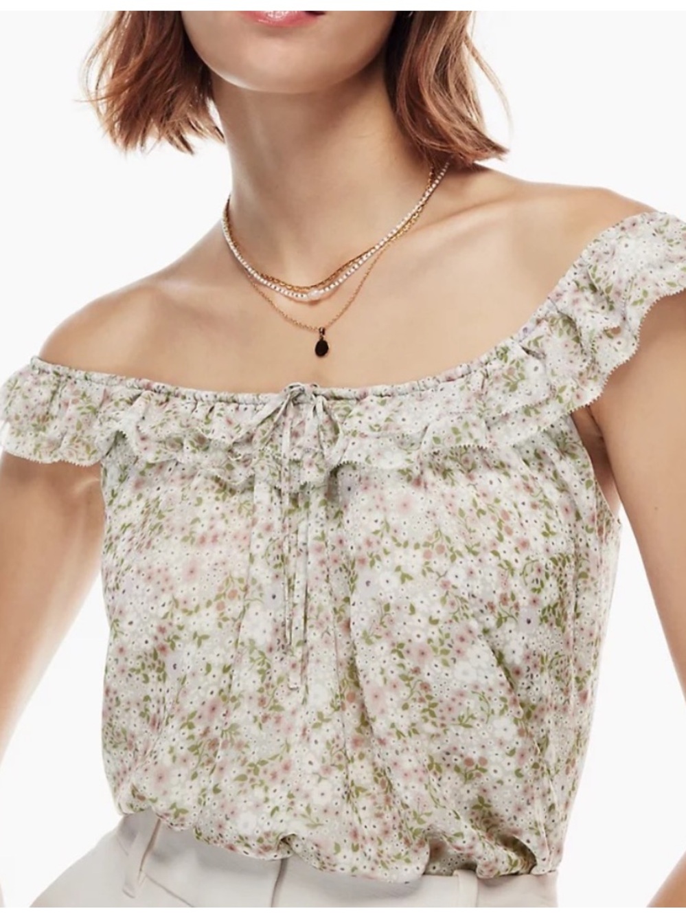 Aritzia Reverie Blouse